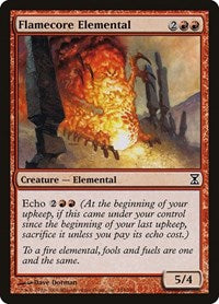 Flamecore Elemental (154) [Time Spiral]
