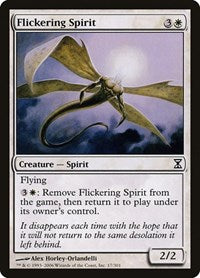 Flickering Spirit (17) [Time Spiral]