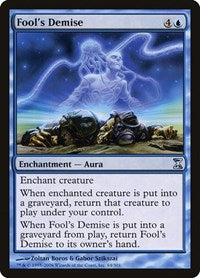 Fool's Demise (64) [Time Spiral]