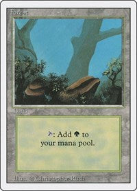 Forest (A) (284) [Revised Edition]