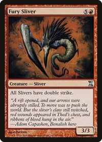 Fury Sliver (157) [Time Spiral]