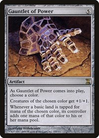 Gauntlet of Power (255) [Time Spiral]