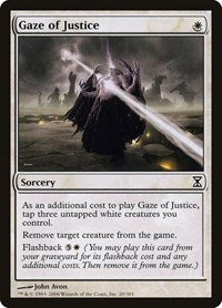 Gaze of Justice (20) [Time Spiral]