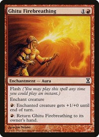 Ghitu Firebreathing (158) [Time Spiral]