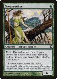 Greenseeker (198) [Time Spiral]