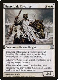 Gustcloak Cavalier (22) [Time Spiral]