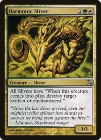 Harmonic Sliver (240) [Time Spiral]