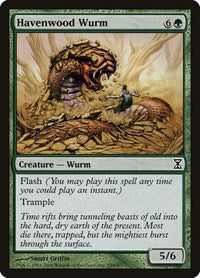 Havenwood Wurm (199) [Time Spiral]