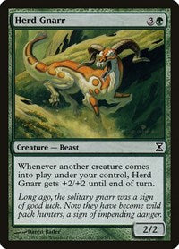 Herd Gnarr (200) [Time Spiral]