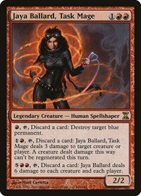 Jaya Ballard, Task Mage (166) [Time Spiral]