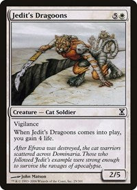 Jedit's Dragoons (25) [Time Spiral]