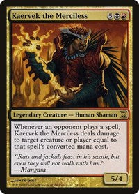 Kaervek the Merciless (242) [Time Spiral]