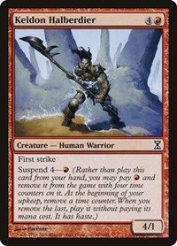 Keldon Halberdier (167) [Time Spiral]