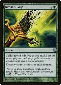 Krosan Grip (202) [Time Spiral]