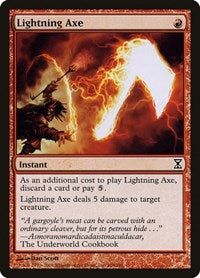 Lightning Axe (168) [Time Spiral]