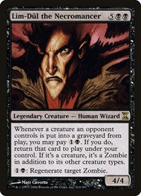Lim-Dul the Necromancer (114) [Time Spiral]