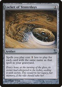 Locket of Yesterdays (258) [Time Spiral]