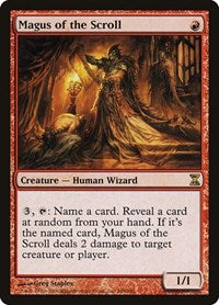 Magus of the Scroll (169) [Time Spiral]