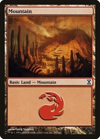 Mountain (297) (297) [Time Spiral]