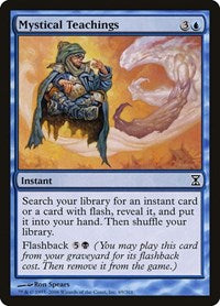 Mystical Teachings (69) [Time Spiral]