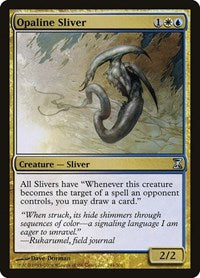 Opaline Sliver (244) [Time Spiral]
