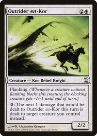 Outrider en-Kor (31) [Time Spiral]