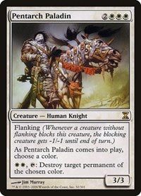 Pentarch Paladin (32) [Time Spiral]