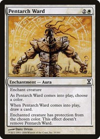 Pentarch Ward (33) [Time Spiral]