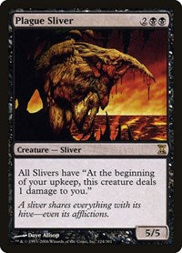 Plague Sliver (124) [Time Spiral]