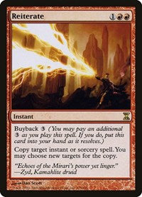 Reiterate (175) [Time Spiral]