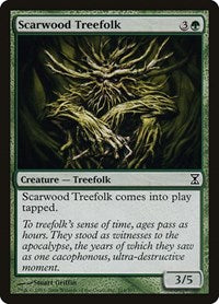 Scarwood Treefolk (214) [Time Spiral]