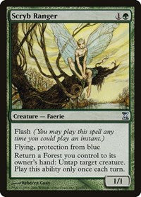 Scryb Ranger (215) [Time Spiral]
