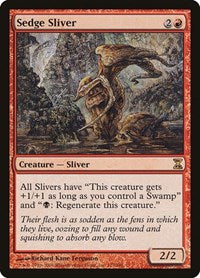 Sedge Sliver (177) [Time Spiral]