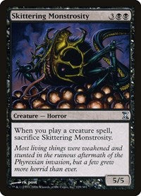 Skittering Monstrosity (129) [Time Spiral]