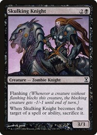 Skulking Knight (130) [Time Spiral]
