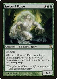 Spectral Force (217) [Time Spiral]