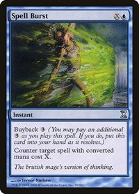 Spell Burst (79) [Time Spiral]
