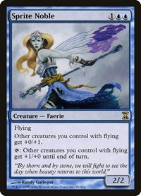 Sprite Noble (81) [Time Spiral]