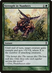 Strength in Numbers (224) [Time Spiral]