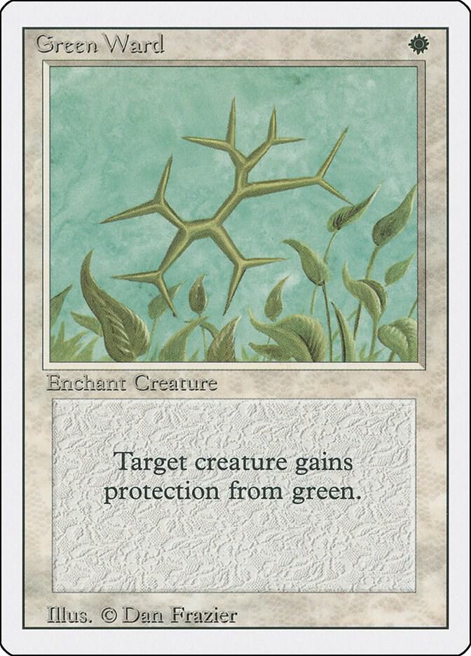 Green Ward [Revised Edition]