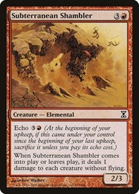 Subterranean Shambler (178) [Time Spiral]