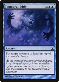 Temporal Eddy (85) [Time Spiral]