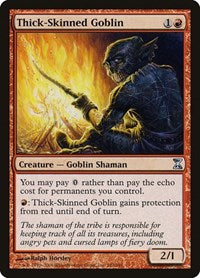 Thick-Skinned Goblin (182) [Time Spiral]
