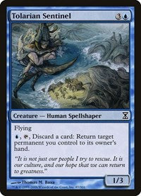Tolarian Sentinel (87) [Time Spiral]