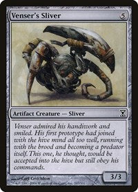 Venser's Sliver (267) [Time Spiral]