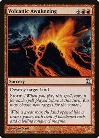 Volcanic Awakening (186) [Time Spiral]
