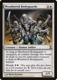 Weathered Bodyguards (46) [Time Spiral]