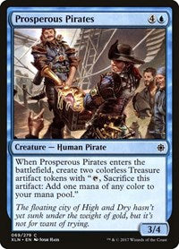 Prosperous Pirates (69) [Ixalan]