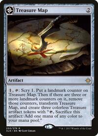 Treasure Map (250) [Ixalan]