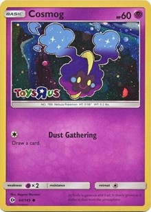 Cosmog - 64/149 (Toys R Us Promo) (064/149) [Miscellaneous Cards & Products]